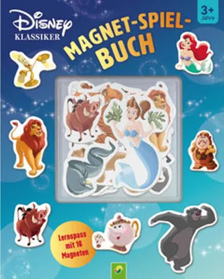 Immagine prodotto di Disney Klassiker Magnet-Spiel-Buch