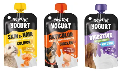 Produktbild von YowUp Joghurt Hunde Snack 1 Stück, Geschmacksrichtung:Natural Prebiotics
