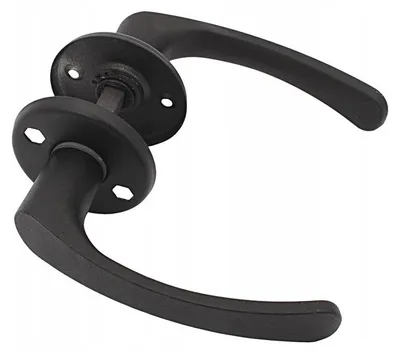 Produktbild von iRMA KD6 Türgriff rund schwarz