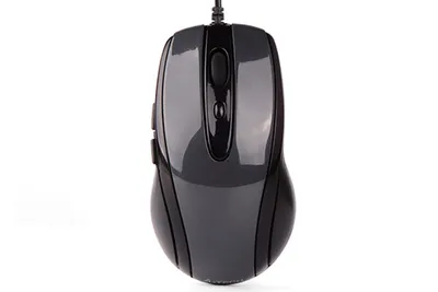 Obrázek produktu pro A4Tech N-708X, Pro praváky, Optický, USB Typ-A, 1600 DPI, Černá