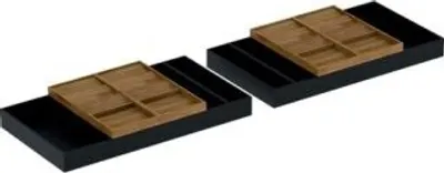Produktbild von Geberit 502354001 Set Schubladeneinsatz, B:135