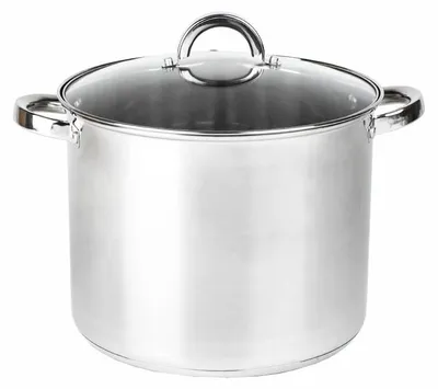 Zdjęcie produktu dla Garnek Nierdzewny 6L Ze Stali Nierdzewnej 22 Cm Duży Indukcja Tradycyjny