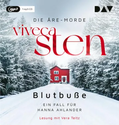 Produktbild von Blutbuße. Ein Fall für Hanna Ahlander