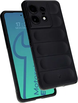 Produktbild von Robuste Handyhülle für Motorola Edge 50 Pro, Bizon Case Tur, Schwarz
