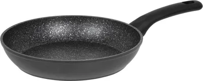 Zdjęcie produktu dla Resto Kitchenware Atik, Okrągły, Patelnia uniwersalna, Czarny, PFLUON, Atik, Aluminium
