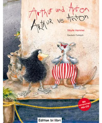 Produktbild von Arthur und Anton (Deutsch-Türkisch)
