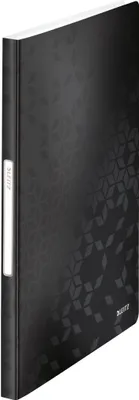 Obrázek produktu pro Esselte Leitz WOW Sichtbuch schwarz-metallic mit 40 Hüllen
