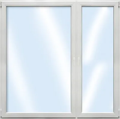 Obrázok produktu pre Plastové okno dvojkrídlové ESG ARON Basic biele 1200 x 1700 mm (2 / 3-1 / 3)