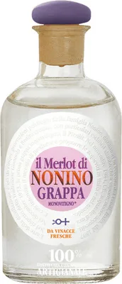 Produktbild von Nonino Distillatori Grappa Il Merlot Monovitigno NV 2 L Flasche