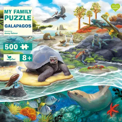 Produktbild von Magellan My Family Puzzle - Galapagos