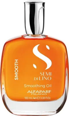 Produktbild von ALFAPARF Milano Smoothing Oil, Haaröl, 100 ml, Frauen, Widerspenstiges Haar, Glättend, DIMETHICONE, ISODODECANE, DIMETHICONOL, HELIANTHUS ANNUUS (SUNFLOWER) SEED OIL, AMODIMETHICONE,...
