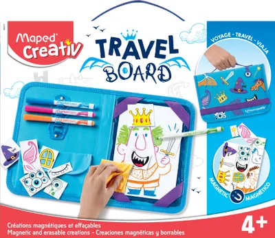 Produktbild von Maped Creativ Reisemalset TRAVEL BOARD 21-teilig