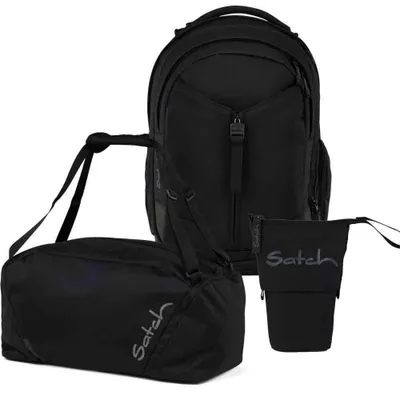 Produktbild von Satch Match Blackjack Schulrucksack Set 3tlg.