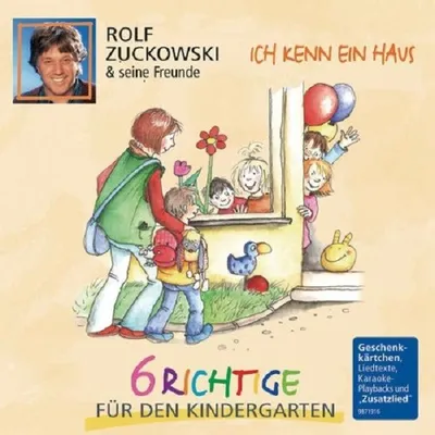 Produktbild von Zuckowski,Rolf Und Seine Freunde-Ich Kenn Ein Haus