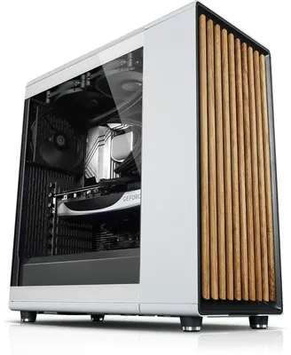 Produktbild von kiebel.de Gaming PC White Forest VIII AMD Ryzen 7 8700F, 32GB DDR5, NVIDIA RTX 5060 8 GB, 1TB SSD, Windows 11, Gaming PC