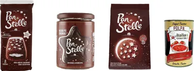Produktbild von Mulino Bianco Pan di Stelle Testset Frühstück Haselnuss Streichfähige Creme, Kekse, Kuchen + Italian Gourmet polpa 400g