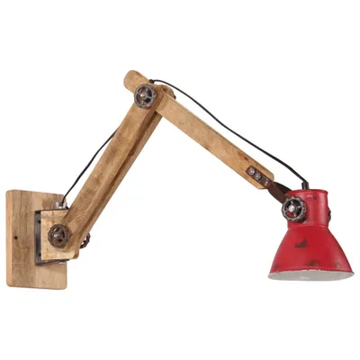 Immagine prodotto di Lampada a Parete 25 W Rosso Anticato 96x15x20 cm E27