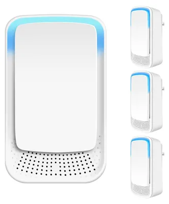 Produktbild von Dieser 4er-Pack Mini-Luftreiniger mit negativen Ionen ist leise und erfrischt die Luft effektiv. Er eignet sich für Büros, Schlafzimmer und Wohnzimmer.