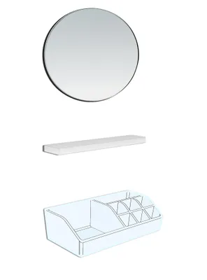 Produktbild von LAUFEN H4906009000001 Accessoires FRAME 25