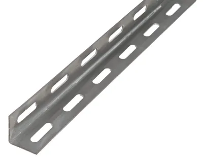 Obrázek produktu pro Alberts 423919, profilový díl, pozinkovaný, rozměry 1000 x 27 x 27 mm, sada 2 kusů