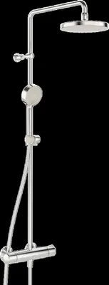 Produktbild von Hansa 443501300007 Regenbrause-Duscharmatur HANSAMICRA