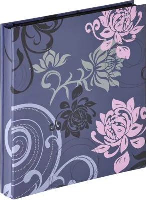 Produktbild von Walther Grindy blaugrau 10x15 400 Fotos Einsteck EA201L