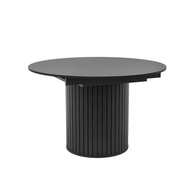 Produktbild von Ausziehbarer Tisch ELODIE 120–160 cm schwarz