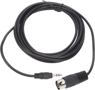Immagine prodotto di Cavo MIDI a 8 poli - 3,5 mm - 3 m - Cavo per impianti audio
