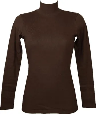 Immagine prodotto di Lupetto donna maglia mezzo collo manica lunga caldo e soffice Cotone RAGNO articolo D274AZ BIO Cotone, 6 - SESTA, Cotone 100%