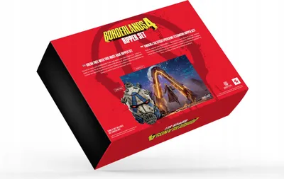Obrázok produktu pre Sada doplnkov GOOD LOOT Borderlands 4 Ripper Set + hra PS5 – viacfarebná