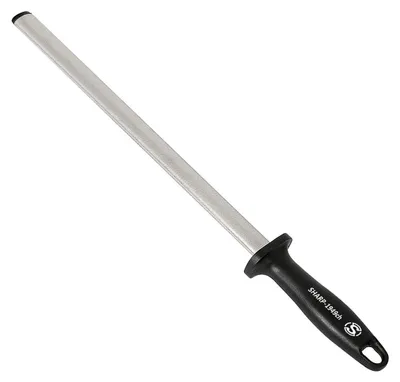 Produktbild von 31 cm Diamant-Schleifstab für Messer – Professioneller Schleifstab