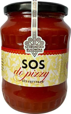 Produktbild von Pizzasauce ohne Gewürze 700ml - Schronisko Bukowina