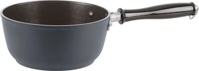 Produktbild von Sambonet 1965 Vintage Quarzo Nero grau Stielkasserolle 18cm S0136-S00543-51006-18
