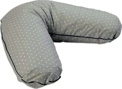 Immagine prodotto di Cuscino di fodera Smallstuff grigio con stelle