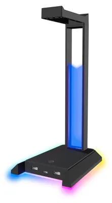 Produktbild von SPEEDLINK EXCELLO NX RGB, Headset-Ständer, 226 g, Schwarz