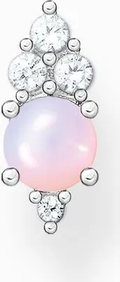 Produktbild von Thomas Sabo Ohrstecker H2181-166-7 Silber Opal-Imitat