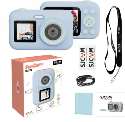 Zdjęcie produktu dla Sjcam Kamera Sportowa Aparat Dla Dzieci Funcam+