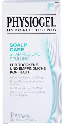Obrázek produktu pro PHYSIOGEL SCALP CARE Shampoo und Spülung, 250 ml šampon