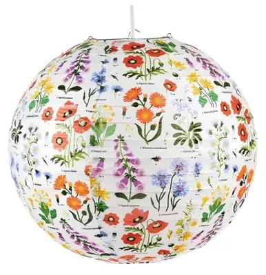 Productafbeelding van Rex London Lantaarn Wilde Bloemen Papier 40 Cm