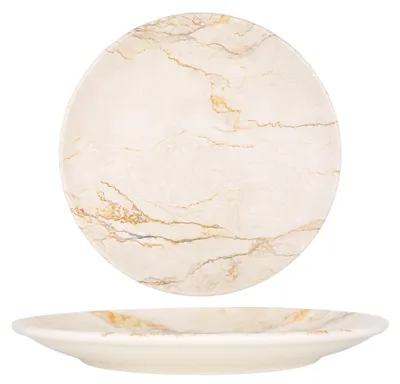 Produktbild von Bonna Speiseteller - Granix - Porzellan - 25 cm
