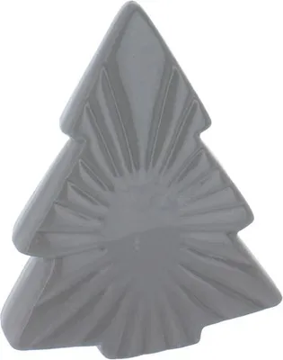 Produktbild von Tannenbaum weiß - ca. 12,8 x 3,5 x 15,7 cm