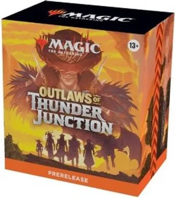 Image de Magic: The Gathering Outlaws of Thunder Junction: Prerelease Pack