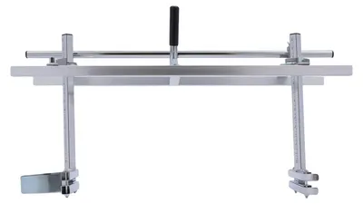 Productafbeelding van Zaagmolen voor kettingzagen, aluminium. Maximale lengte van de zaagketting: 36 inch, minimale lengte: 14 inch. Openingdiepte: 1/2 tot 12 inch. Maximale openingsbreedte: 31,5 inch