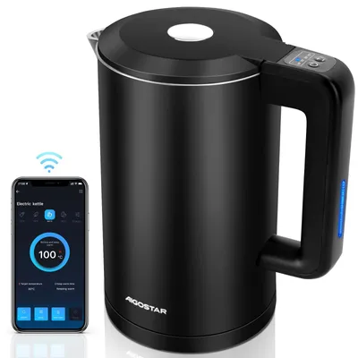 Produktbild von Aigostar Smart Wasserkocher 1.7L mit Temperatureinstellung für Babynahrung