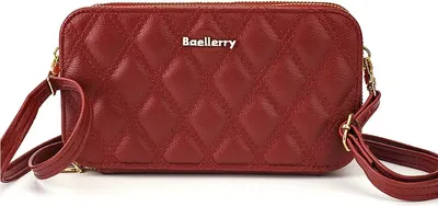Produktbild von Crossbody Geldbörse Baellerry AR-36021 in Rot KP36021