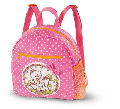 Produktbild von NICI Rucksack "kleine Schwester" aus Plüsch