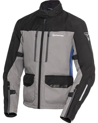Produktbild von Pharao Skeen WP Textiljacke - Wasserdicht, Atmungsaktiv, Mit Protektoren