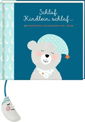 Produktbild von Geschenkbuch - Schlaf, Kindlein, schlaf ...