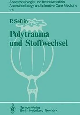 Produktbild von Polytrauma und Stoffwechsel