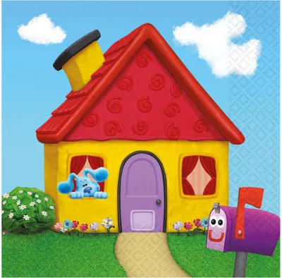 Obrázok produktu pre 16 Blues Clues Servietten 33cm